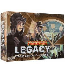 Pandemic Legacy Saison 0