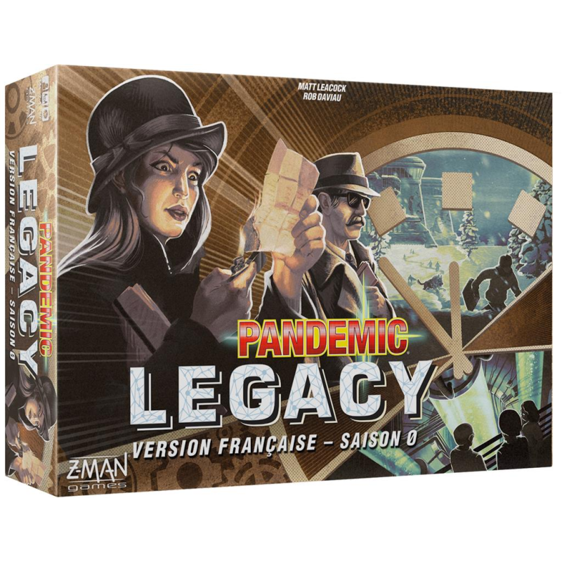 Pandemic Legacy Saison 0