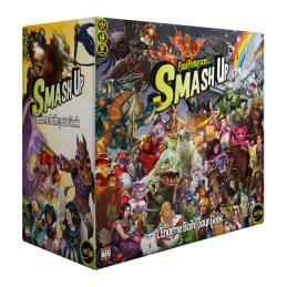 Smash Up : L'Énorme Boîte pour Geek