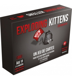 Exploding Kittens : NSFW Edition