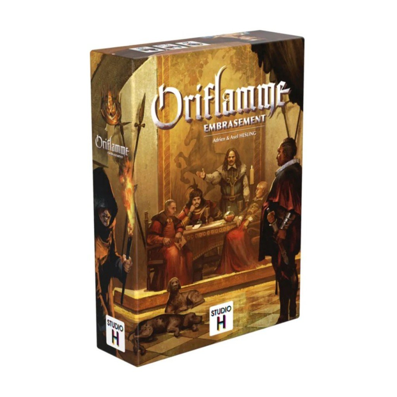 Oriflamme - Embrasement