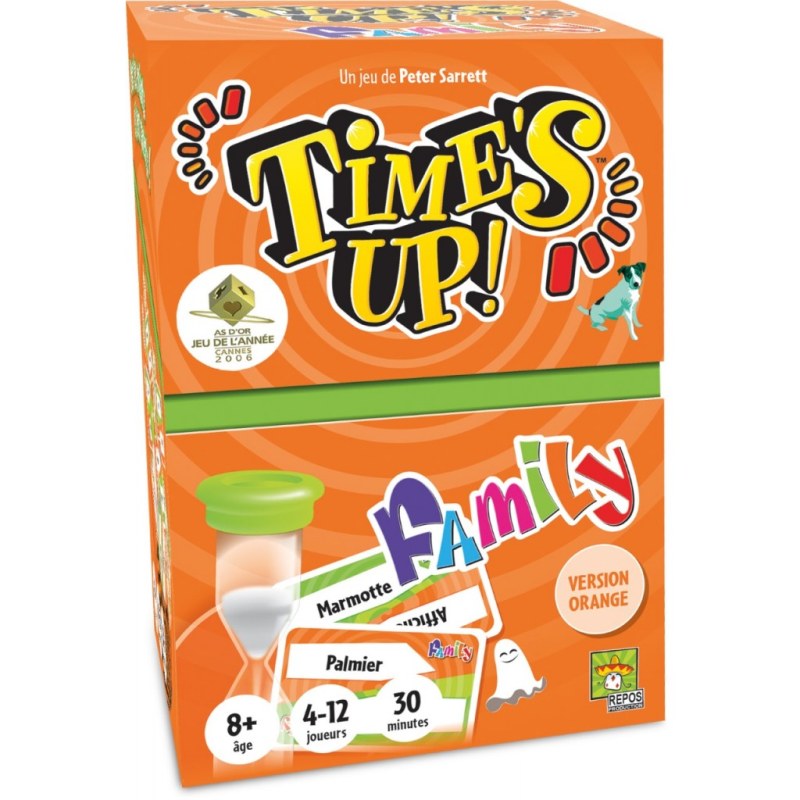 Time's Up : Family 2 (Version Orange)