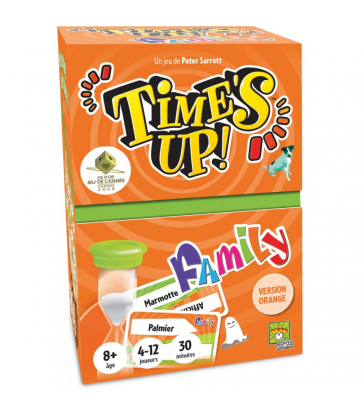 Time's Up : Family 2 (Version Orange)