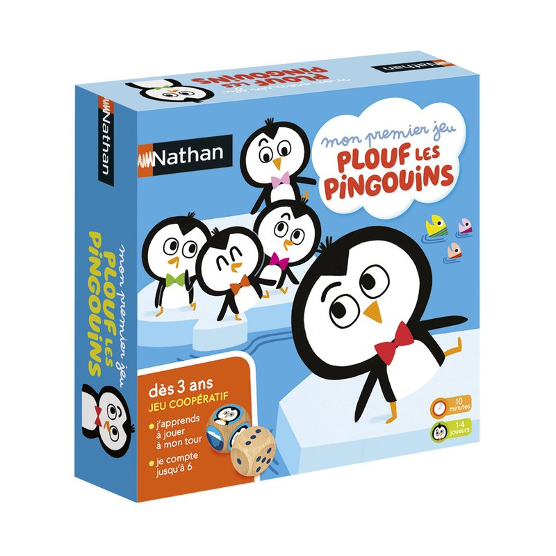 Mon Premier Jeu - Plouf les Pingouins