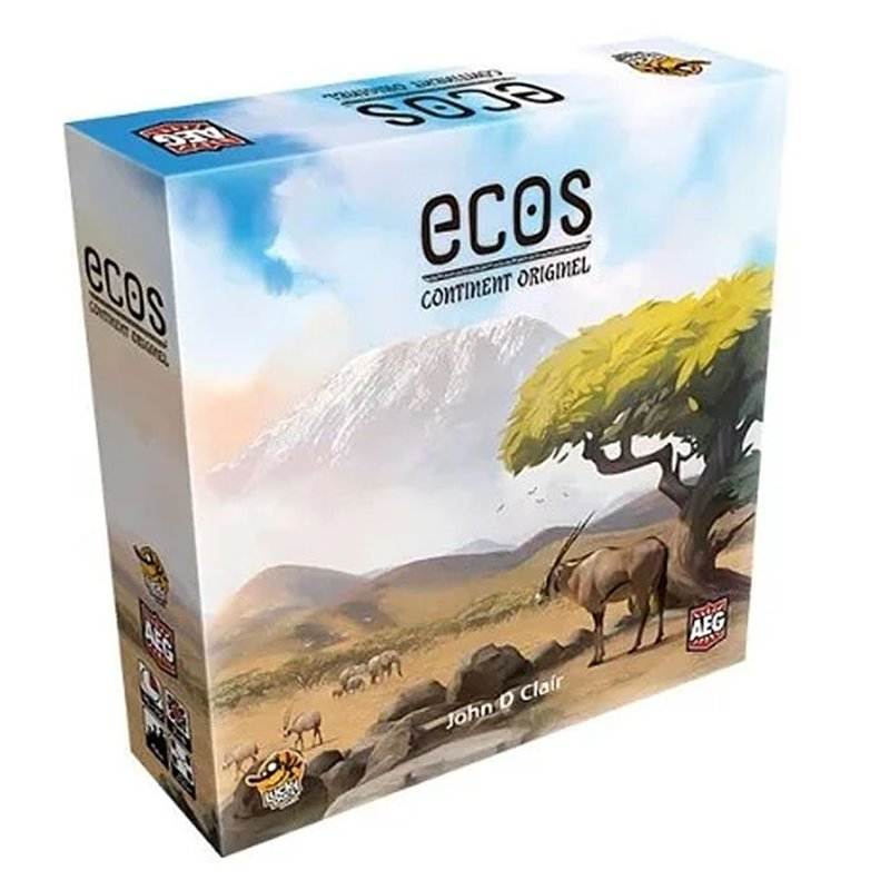 Ecos : Continent Originel