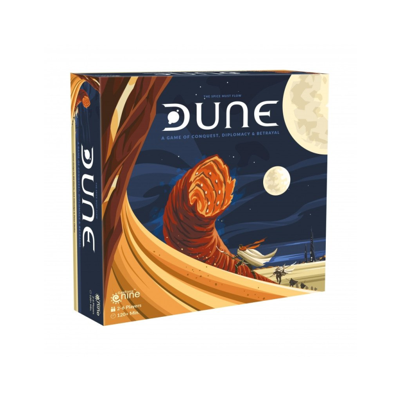 Dune Le Jeu de Plateau