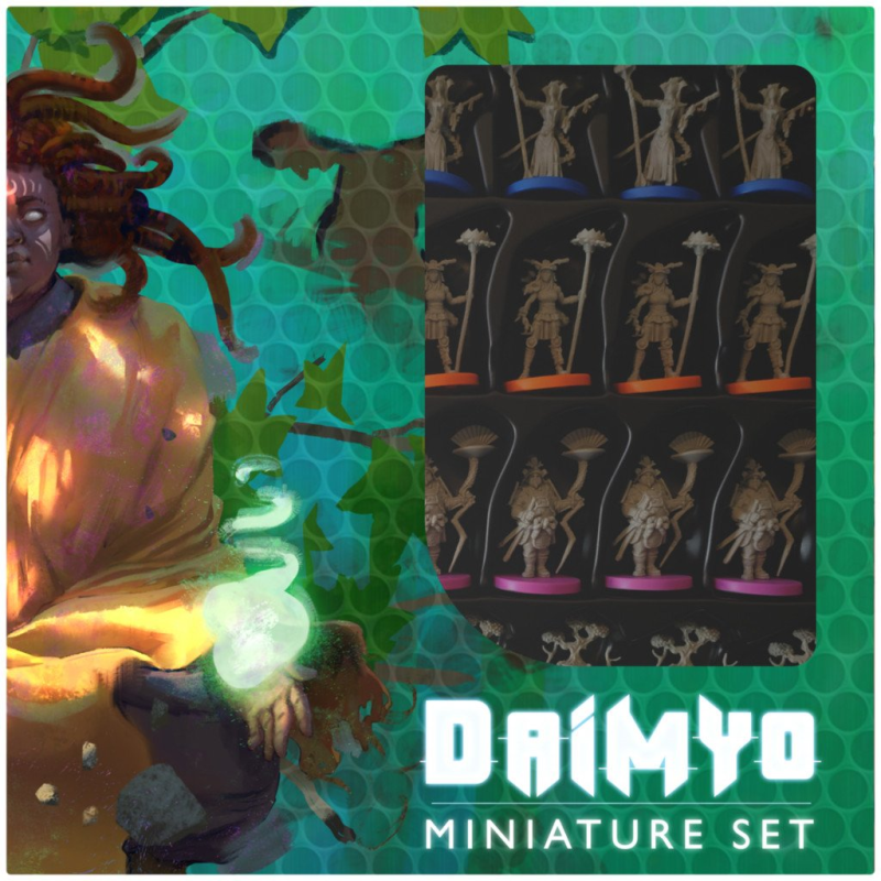 Daimyo  Miniature Set