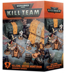 Extension d'Environnement Kill Team  Killzone: Sector Munitorum