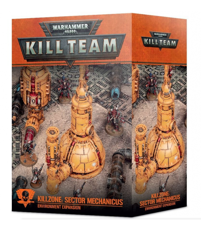 Extension d'Environnement Kill Team Killzone: Sector Mechanicus