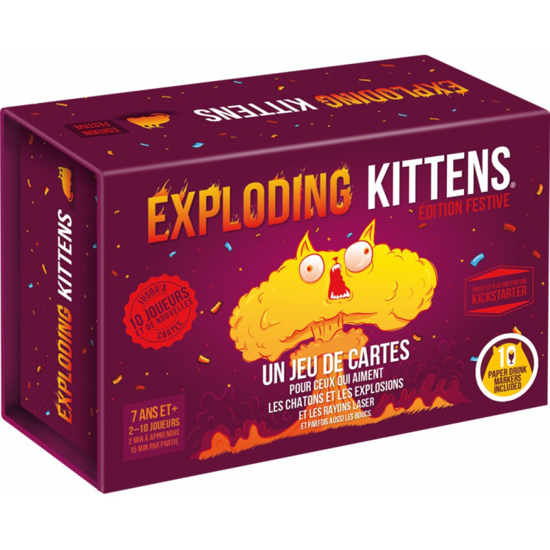 Exploding Kittens Édition Festive