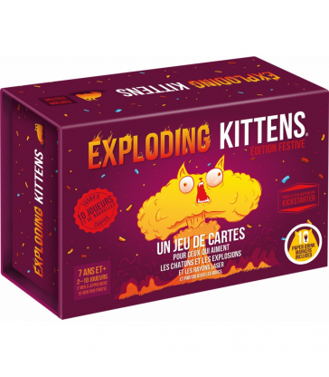 Exploding Kittens Édition Festive