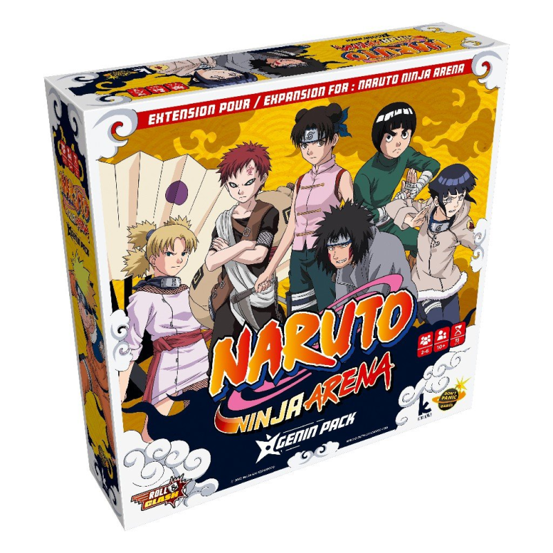 Naruto Ninja Arena Extension Genin Pack