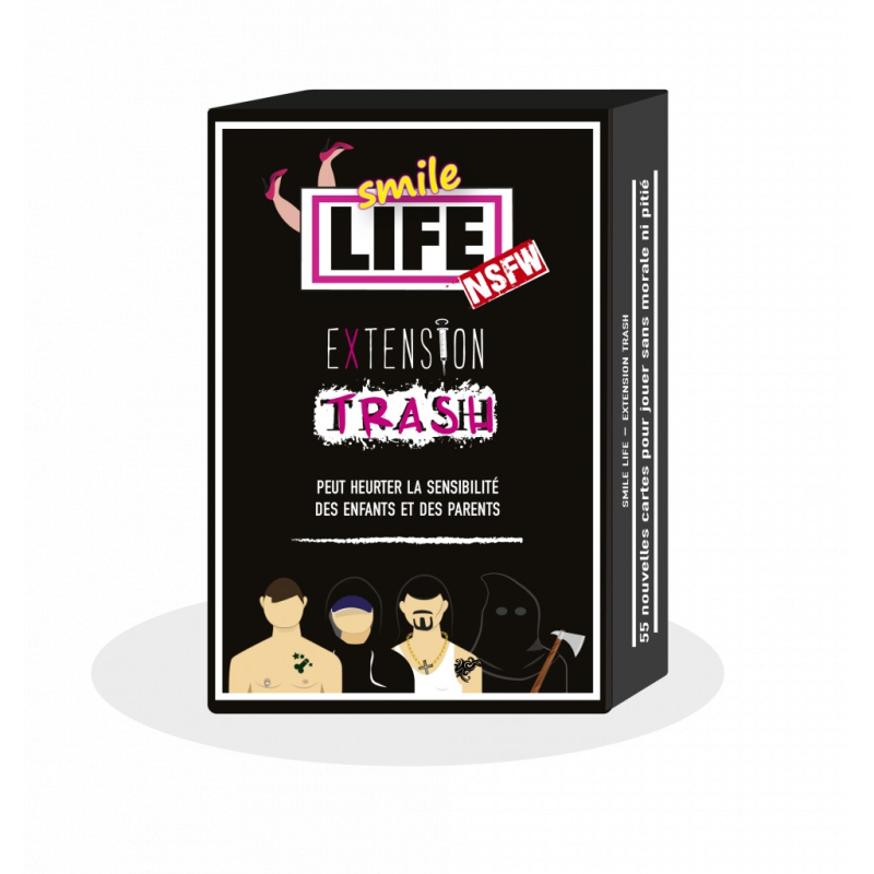 Smile Life Extension Trash