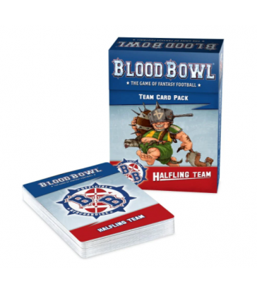 Blood Bowl Halflings Team Card Pack (Anglais)