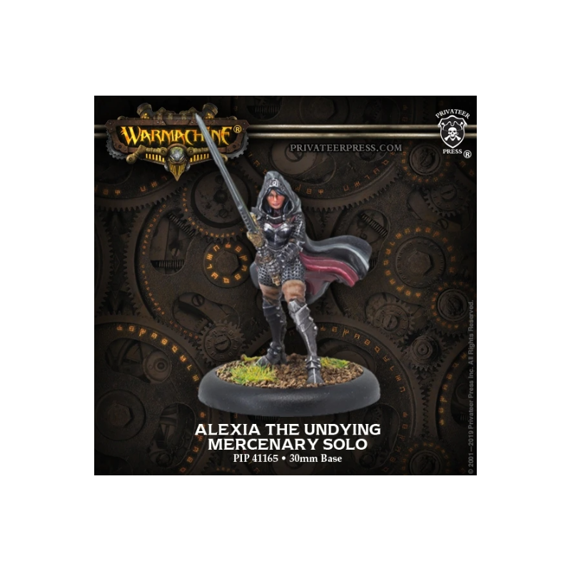 Alexia, the Undying