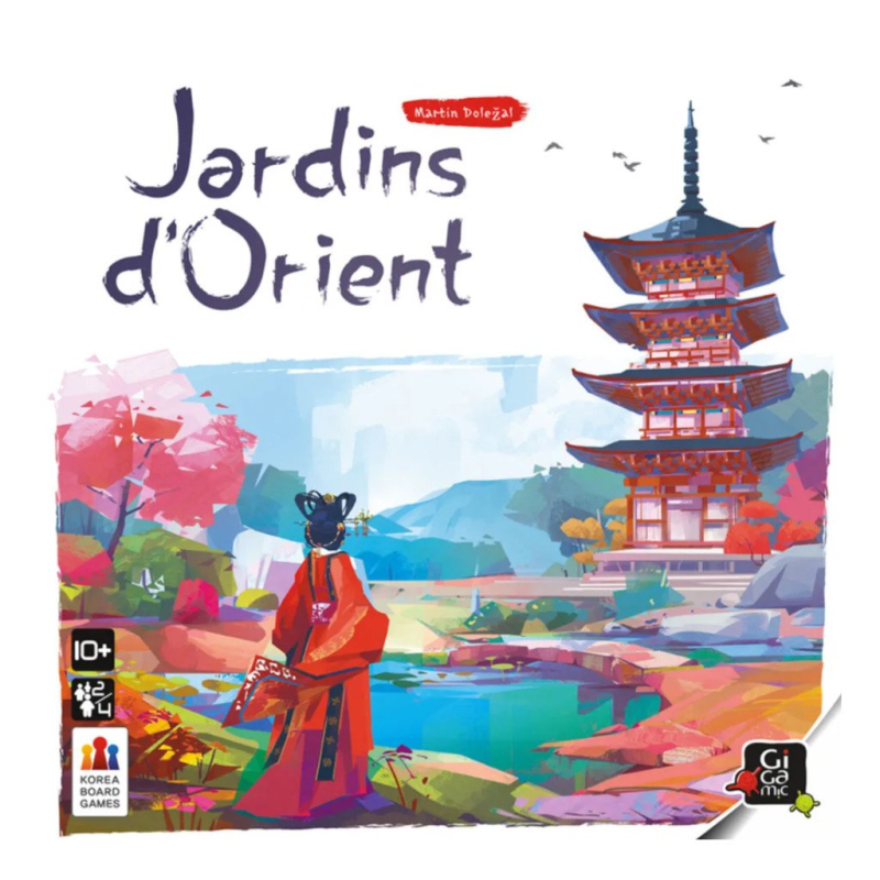 Jardins d'orient