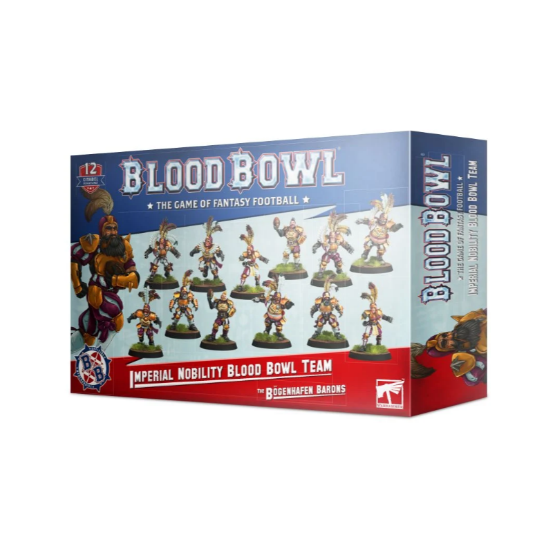 Équipe de la Noblesse Impériale pour Blood Bowl: les Bögenhafen Barons