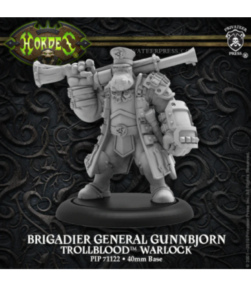 Brigadier General Gunnbjorn – Trollbloods Warlock