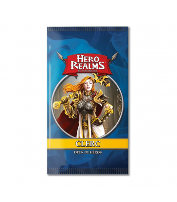 Hero Realms  Deck de Héros  Clerc