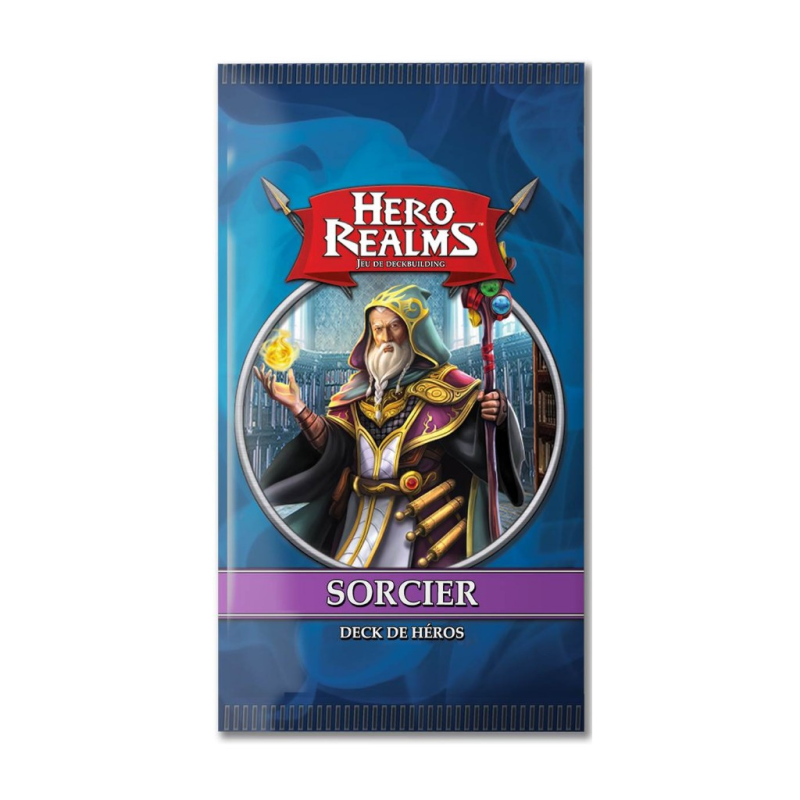 Hero Realms  Deck de Héros  Sorcier