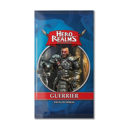 Hero Realms  Deck de Héros  Guerrier