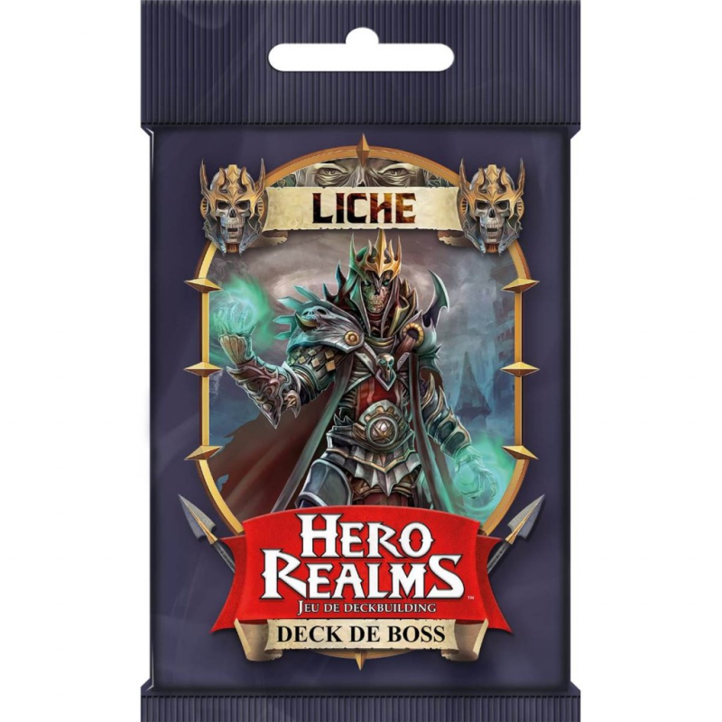 Hero Realms  Deck de Boss  Liche