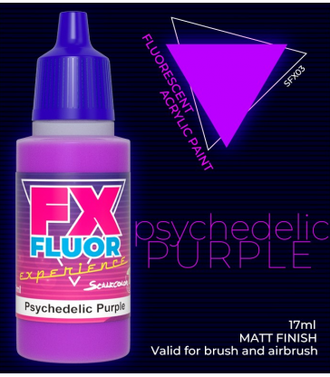 PSYCHEDELIC PURPLE
