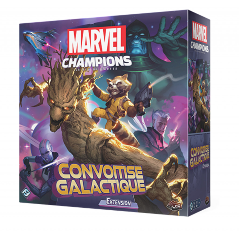 Marvel Champions : Le Jeu de Cartes Convoitise Galactique