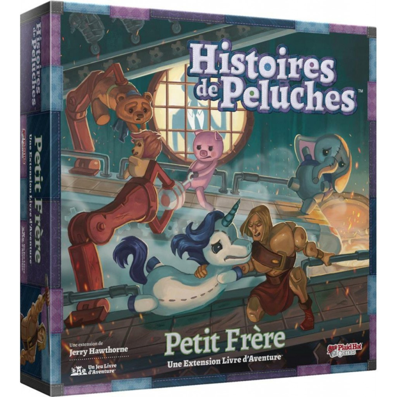 Histoires de Peluches  Extension Petit Frère