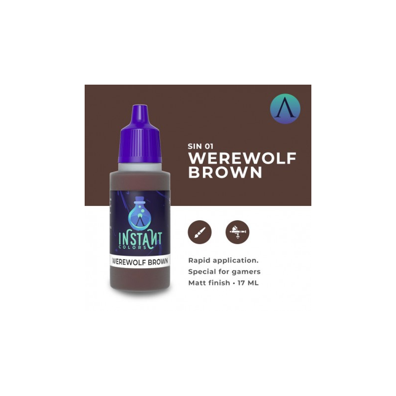 WEREWOLF BROWN