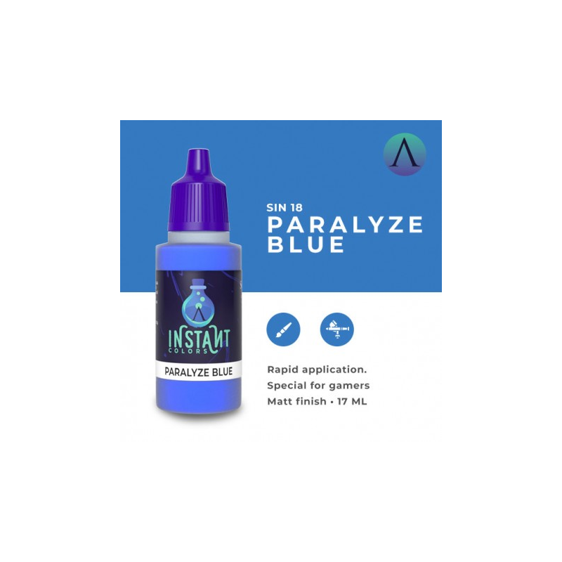 PARALYZE BLUE