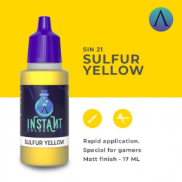 SULFUR YELLOW