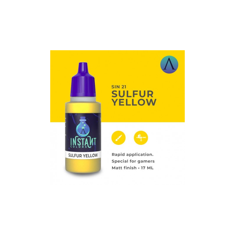 SULFUR YELLOW