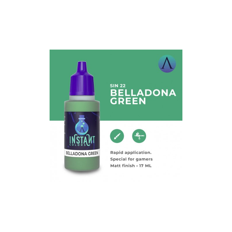 BELLADONNA GREEN