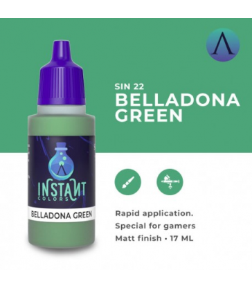 BELLADONNA GREEN