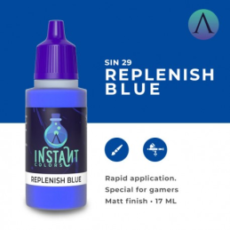 REPLENISH BLUE