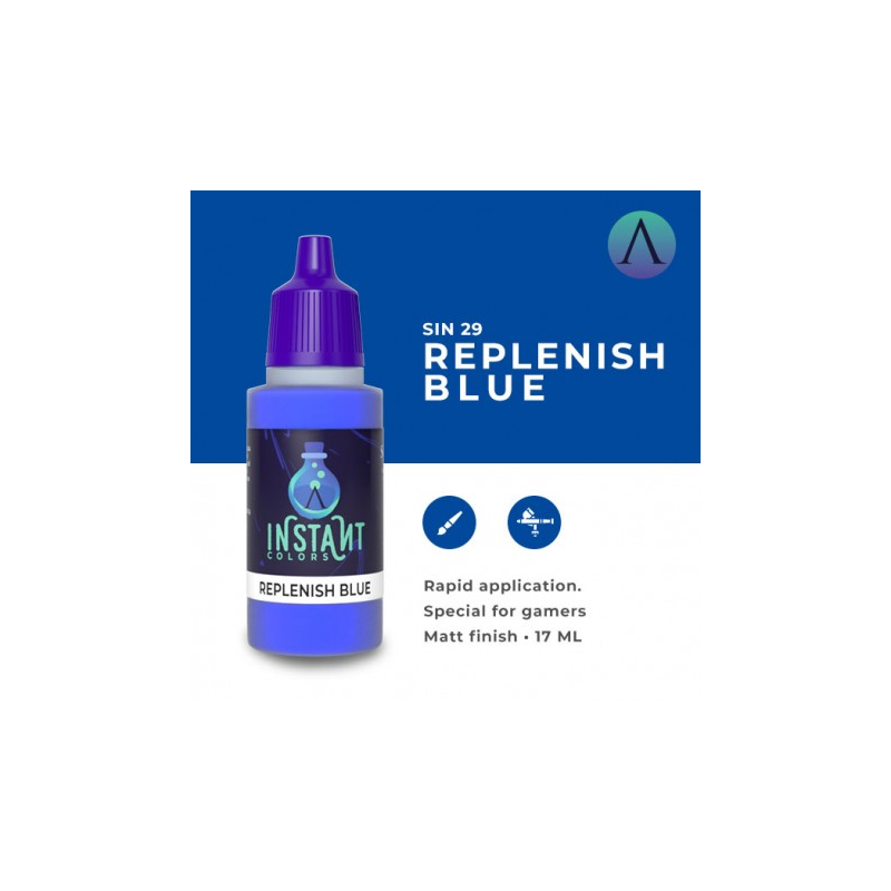 REPLENISH BLUE