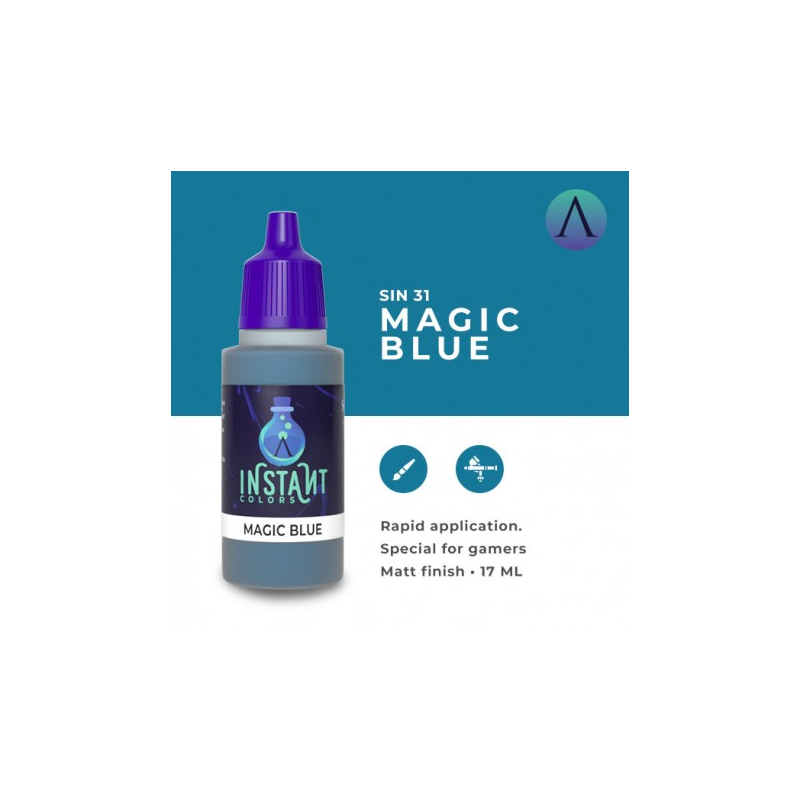 MAGIC BLUE