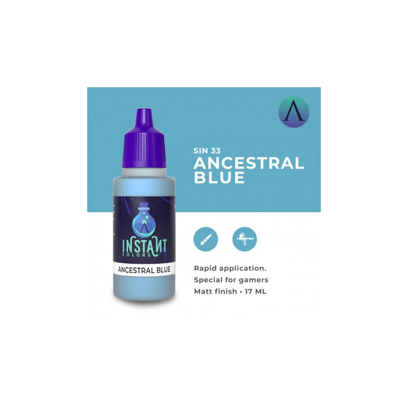 ANCESTRAL BLUE