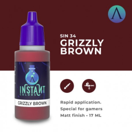 GRIZZLY BROWN