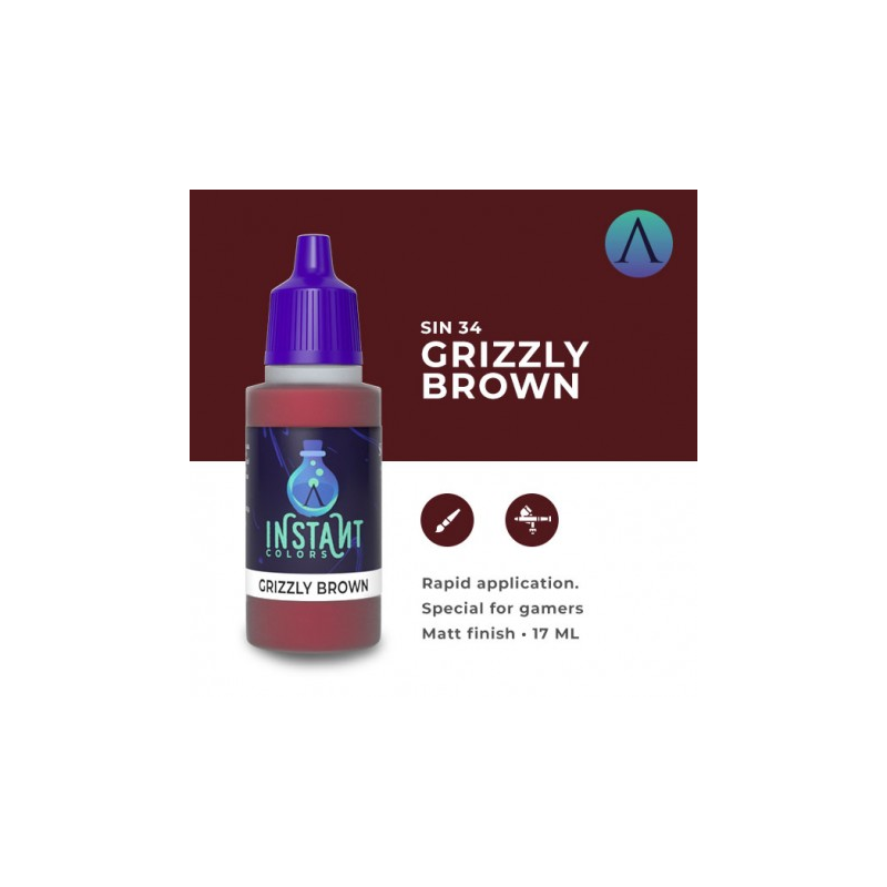 GRIZZLY BROWN