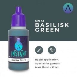 BASILISK GREEN