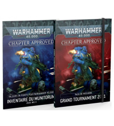Chapter Approved: Pack de Missions Grand Tournament 2021 et Inventaire du Munitorum 2021 MkII