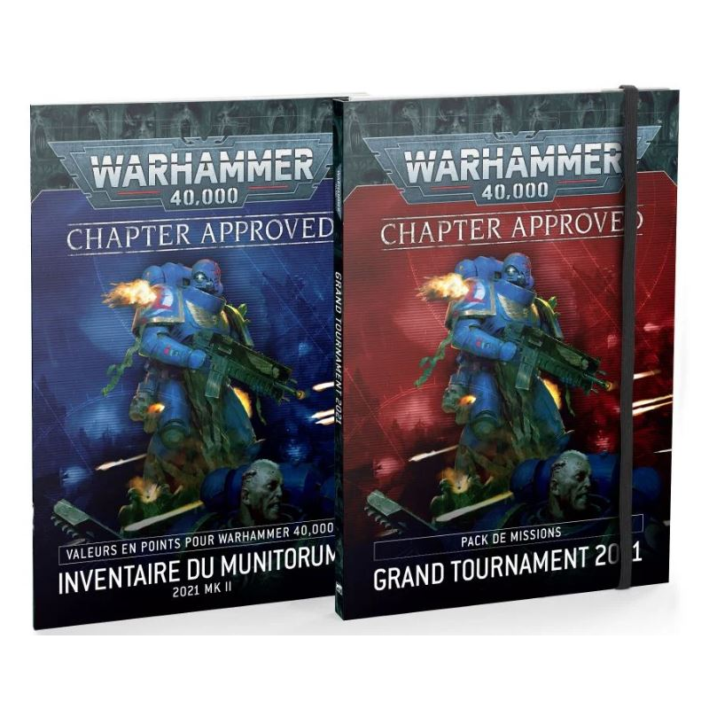 Chapter Approved: Pack de Missions Grand Tournament 2021 et Inventaire du Munitorum 2021 MkII
