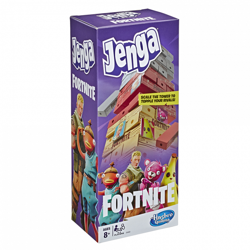 Jenga Fortnite