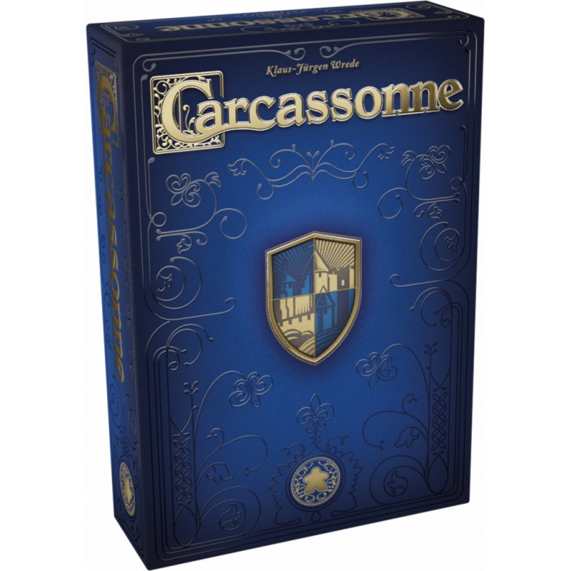 Carcassonne 20th Anniversary Edition Limitée