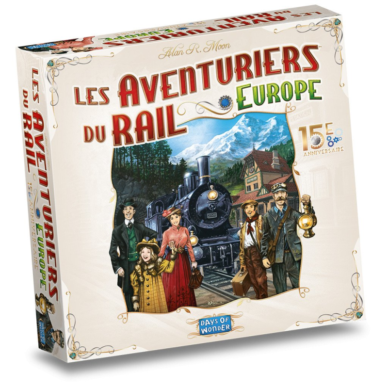 Les Aventuriers du Rail Europe 15ème Anniversaire