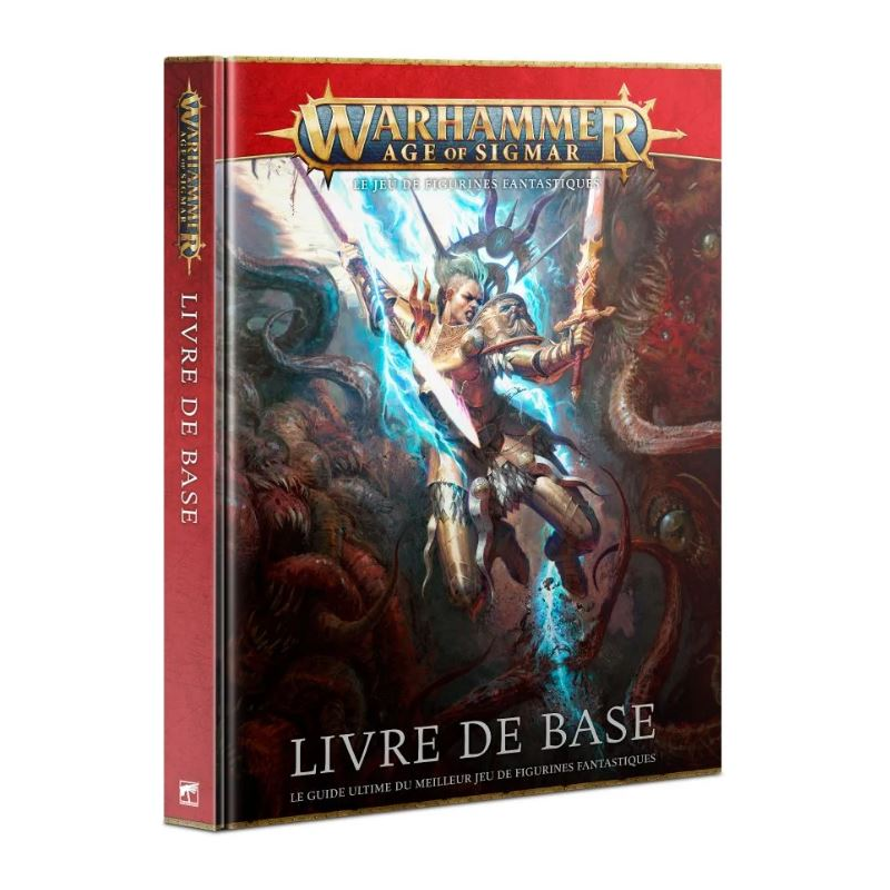 Warhammer Age of Sigmar Livre de Base