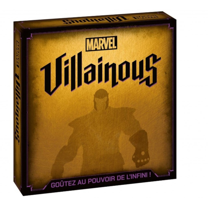 Villainous  Marvel