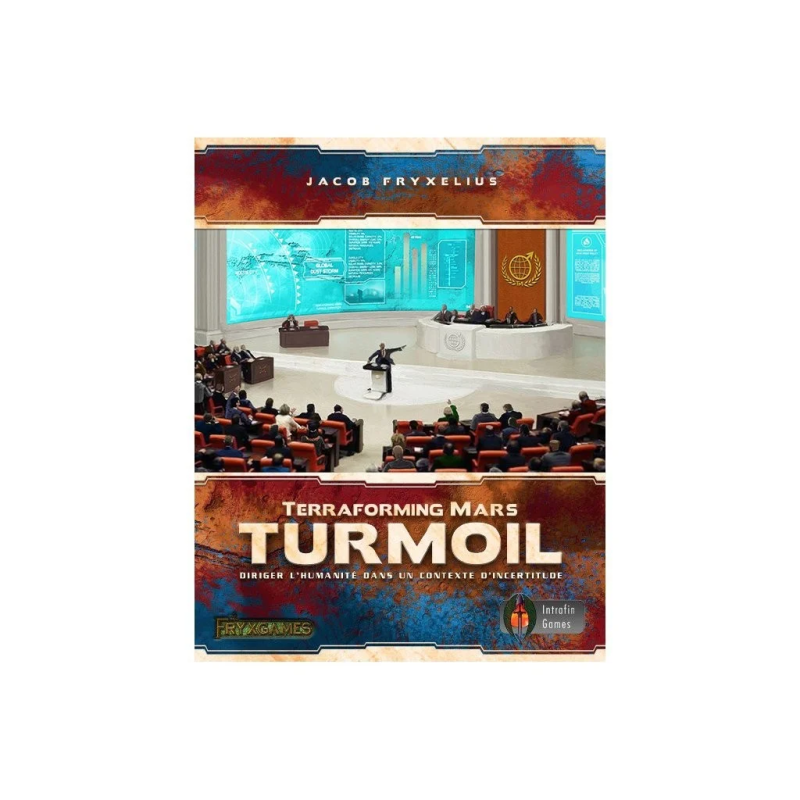 Terraforming Mars - Turmoil